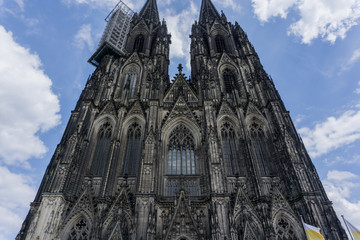 Fototapeta premium Kölner Dom 2018