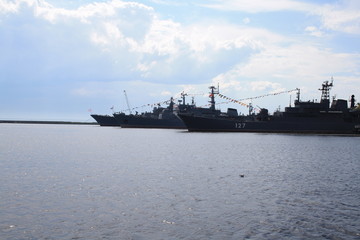 Sea Kronshtadt Russia