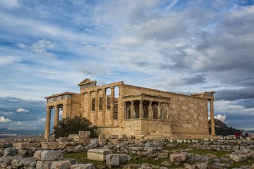 Fototapeta premium Acropolis on a sunny day, Greece