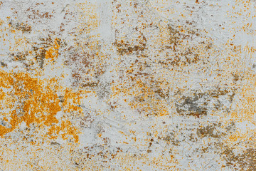 Metal texture with scratches and cracks