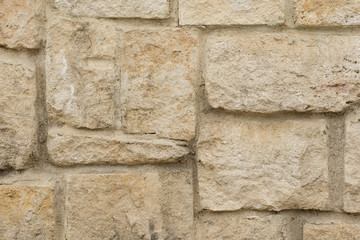 Brick texture with scratches and cracks