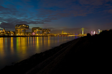 Cologne Rheinauhafen