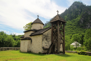 Monastery Dobrilovina, Montenegro