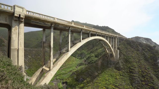 Bixby creek bridge, California state route 1