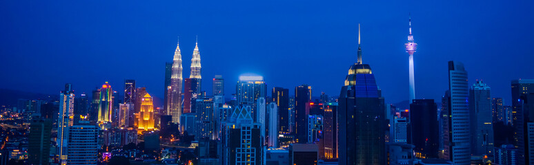 Fototapeta na wymiar Kuala Lumpur City