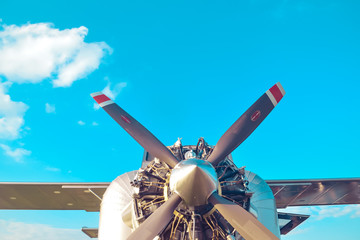 Airplane engine