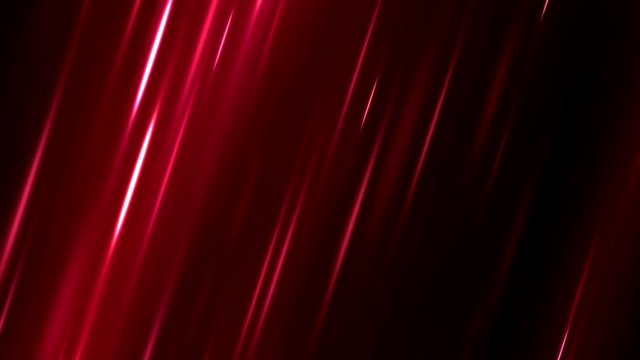 Colorful Diagonal Moving Light Rays Background Animation - Loop Red