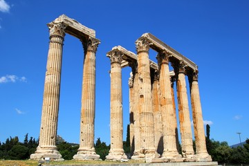 Fototapeta premium ゼウス神殿