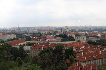 Fototapeta na wymiar Vue de Prague