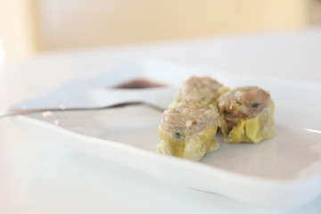 Chinese Steamed Dumpling