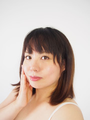 Fototapeta premium 女性美容橋本知佳