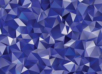 Creative polygonal abstract background. Low poly crystal pattern. The best template for  your design works.