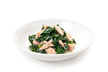 オカワカメ料理