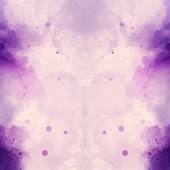Violet fractal art. Abstract background template for flyer, poster, banner, invitation, business cards and printed matter. Creative pattern for decoration design production. Artistic wallpaper.
