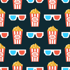 3D and popcorn pattern