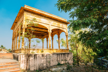 Rajiv Gandhi Park in Udaipur, India