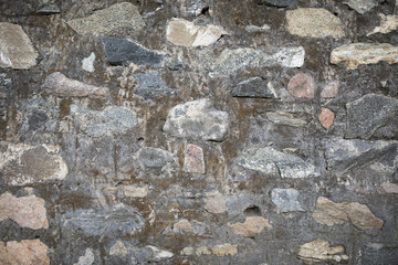 Vintage Stone Wall Background