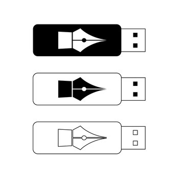 USB flash drives, portable data storage