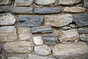 Vintage Stone Wall Background