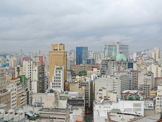 Sao Paulo panoramic view