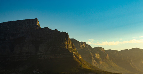 Majestic Table Mountain, South Africa