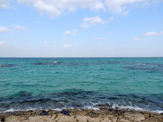 Fototapeta na wymiar あざまサンサンビーチ (Okinawa)