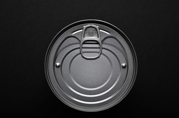 Tin can top