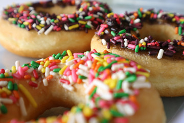 Fototapeta na wymiar Donuts 