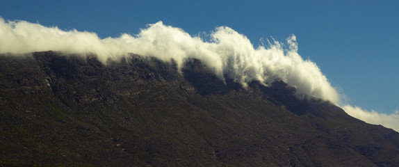 Dramatic Cloud blanket