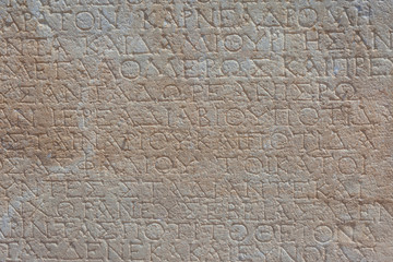 Antique granite stone natural background.