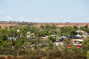 Obraz premium Meekatharra Town - Australia