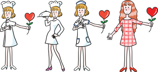 nurse and cook