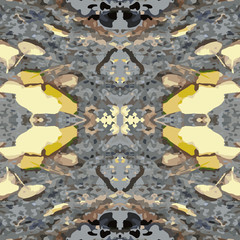 Abstract multicolored pattern