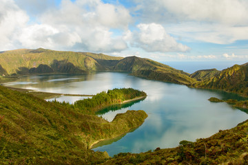 Lagoa do Fogo, Azores, POrtugal