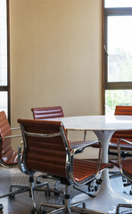 Part of modern office interior
