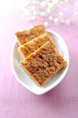 アーモンドフロランタン　フロランタン　洋菓子イメージ