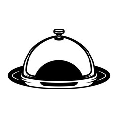 Vintage kitchen serving tray template