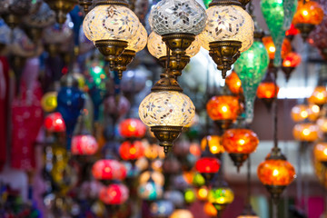 Arabic lamps