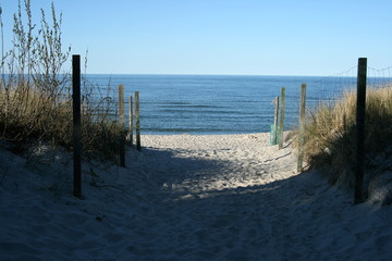 bałtycka plaża