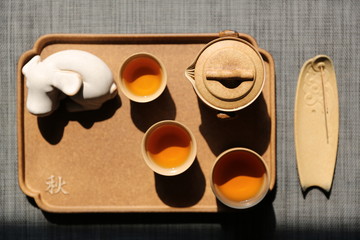 tea set from The Palace Museum