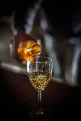 White wine