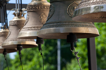 Moscow tower church bells 