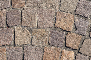 Pflasterstein Textur und Hintergrund vom boden