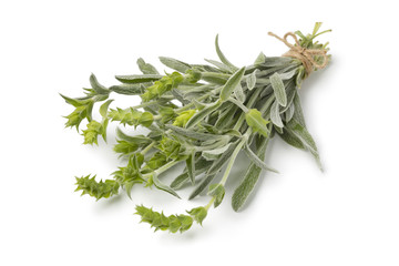 Bunch of fresh green ironwort