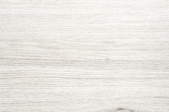 Fototapeta White wood plank texture background.
