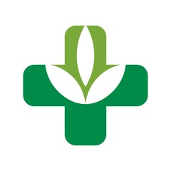 Cross logo. medical icon. healthcare Symbol. vector 08.