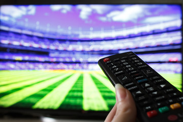 Football match and remote control