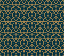 Abstract seamless pattern, Vector seamless pattern. Repeating ge