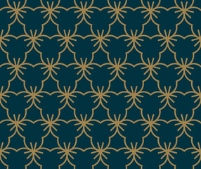 Abstract seamless pattern, Vector seamless pattern. Repeating ge