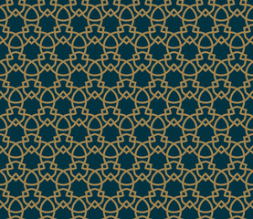 Obraz premium Abstract seamless pattern, Vector seamless pattern. Repeating ge